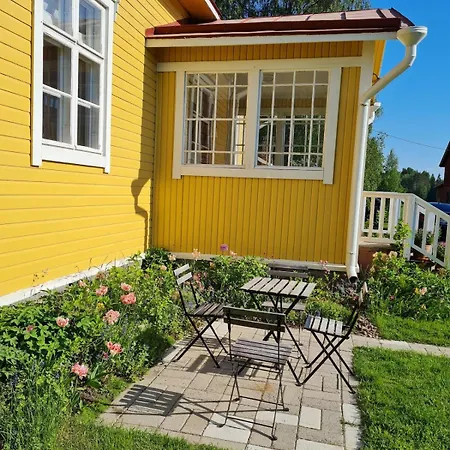 Villa Lovely Rantala Located On A